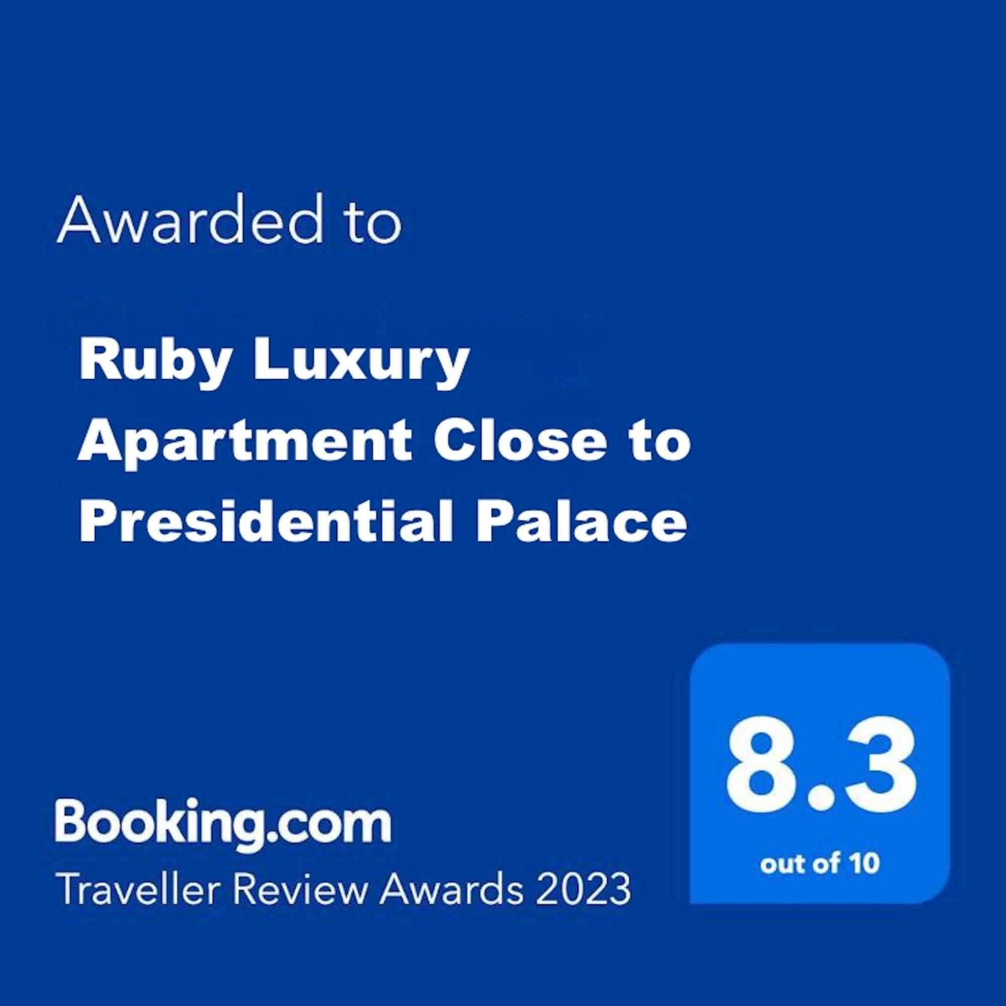 Ruby Luxury Apartment Close To Presidential Palace Bukarest Exterior foto
